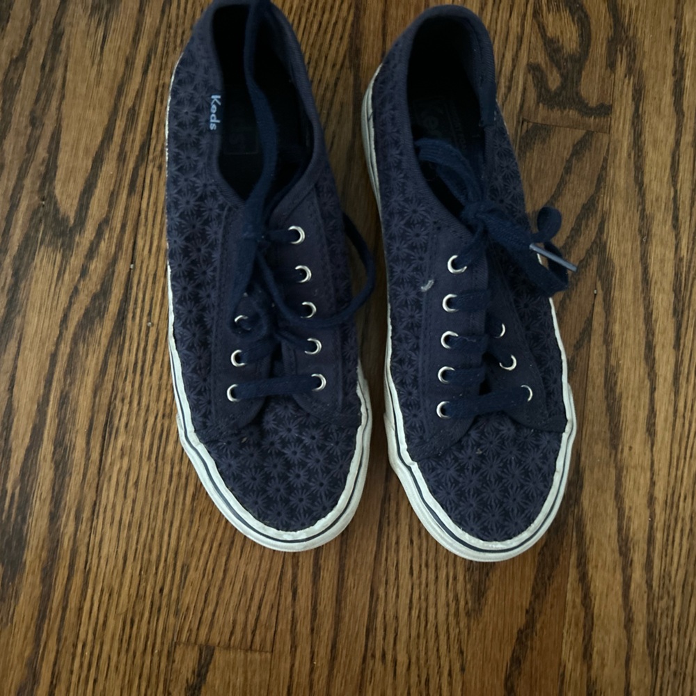 Keds Dark Blue floral Sneakers